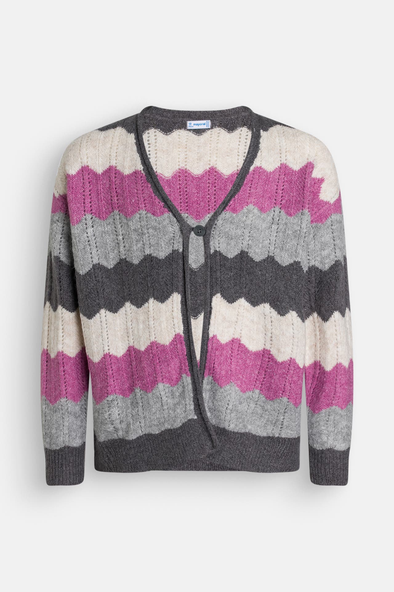 MAYORAL Strickjacke gemustert, Bild 1