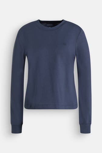 CALVIN KLEIN Longsleeve graublau