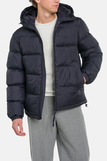 MARC O'POLO Steppjacke dunkelblau