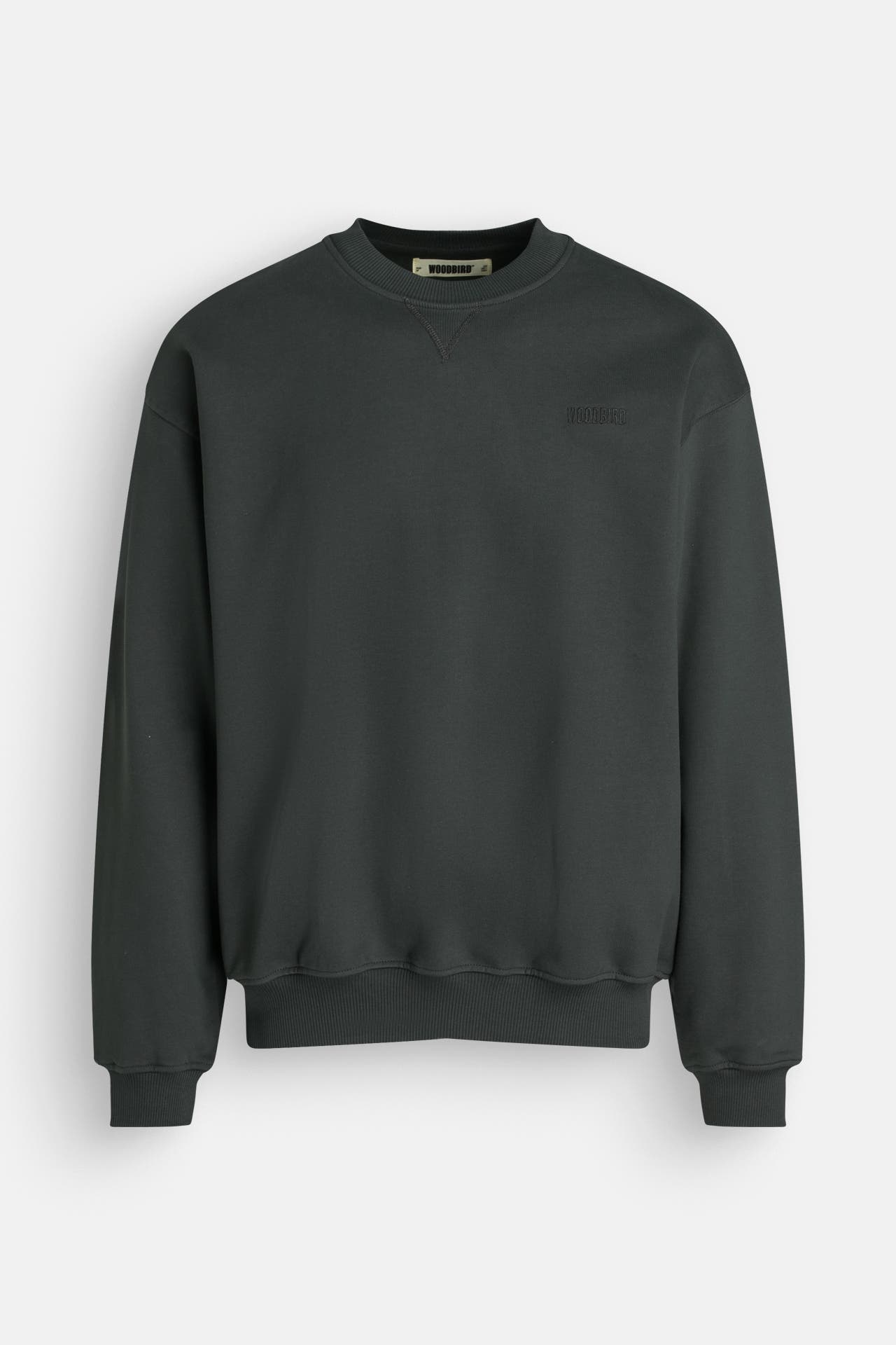 WOODBIRD Sweatshirt dunkelgrün, Bild 1