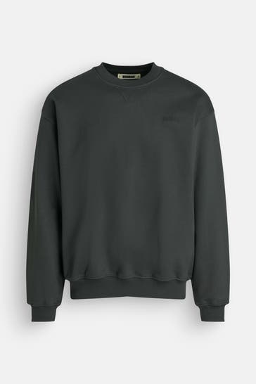 WOODBIRD Sweatshirt dunkelgrün