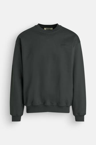 WOODBIRD Sweatshirt dunkelgrün