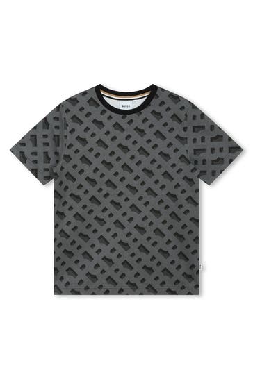 BOSS T-Shirt gemustert