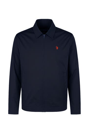 U.S. POLO ASSN. Übergangsjacke dunkelblau
