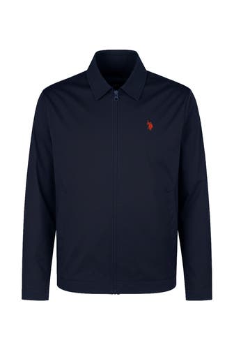 U.S. POLO ASSN. Übergangsjacke dunkelblau