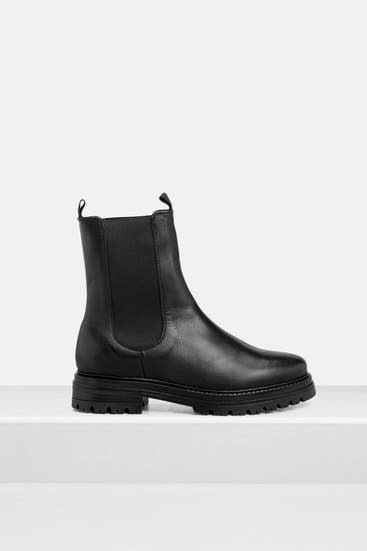BELSTAFF - Chelsea-Boots 'Kensington' schwarz