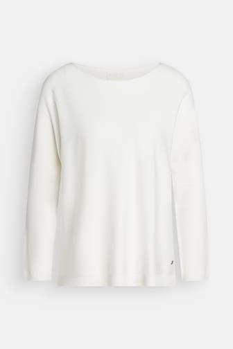 BUGATTI Strickpullover offwhite