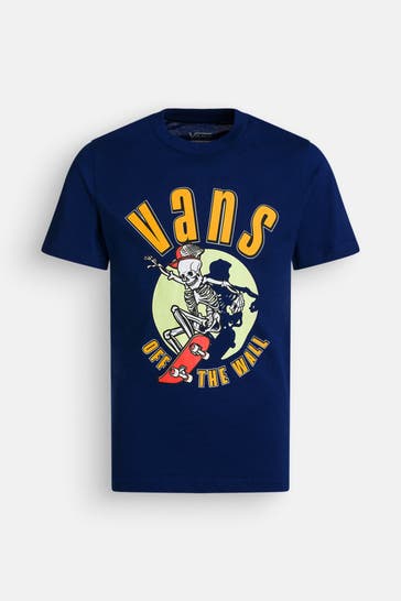 VANS T-Shirt dunkelblau