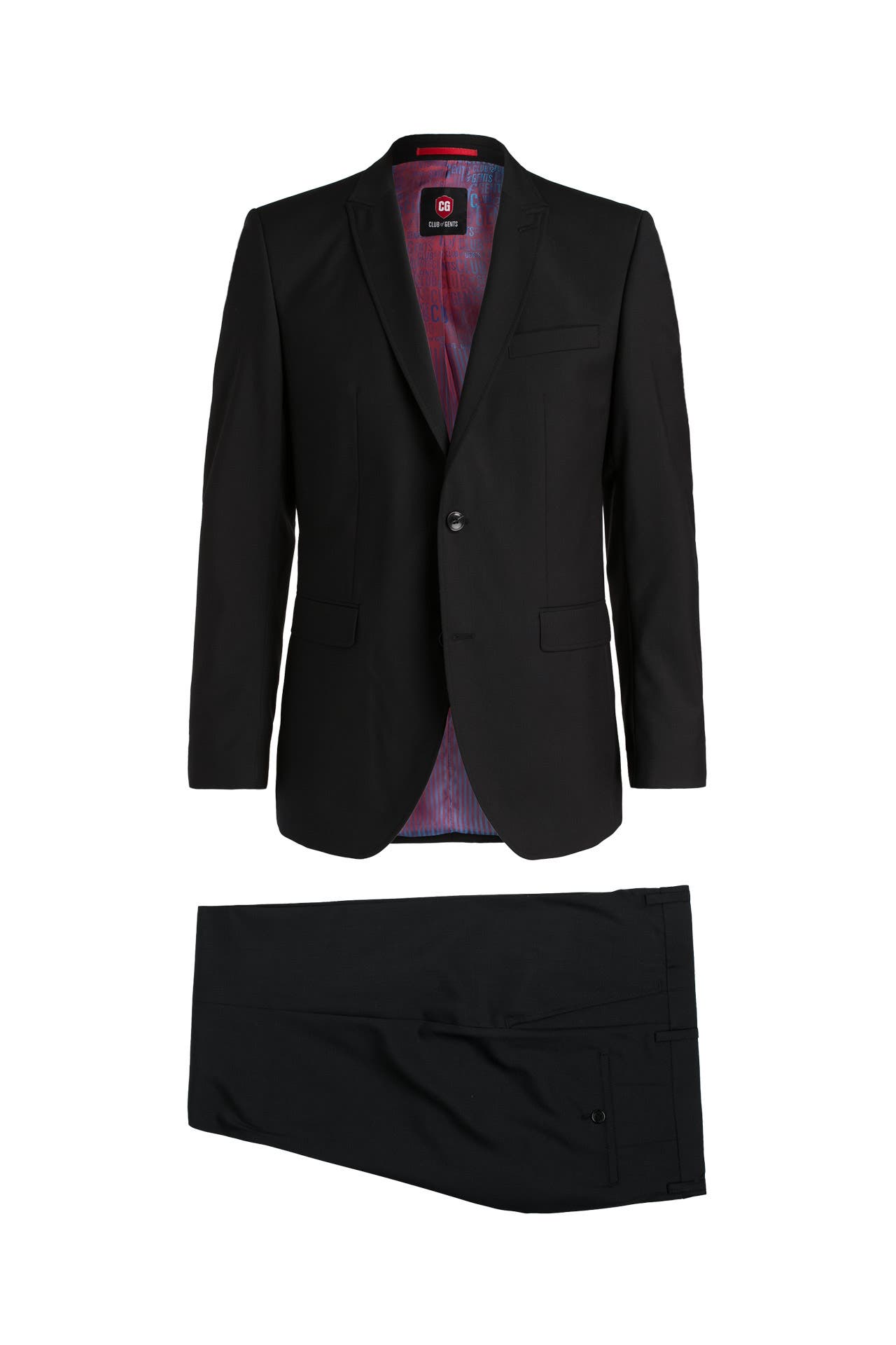 CG - CLUB OF GENTS Anzug 'Aaron' schwarz, Bild 1