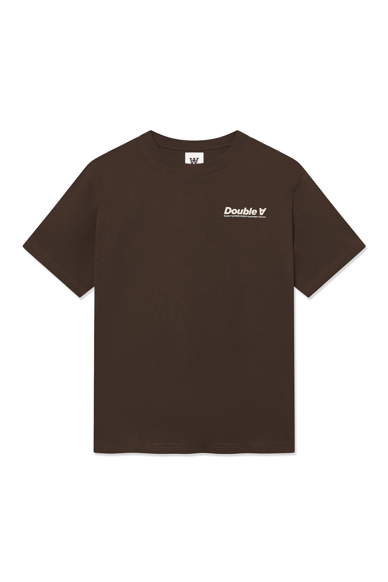 WOOD WOOD T-Shirt braun, Bild 1