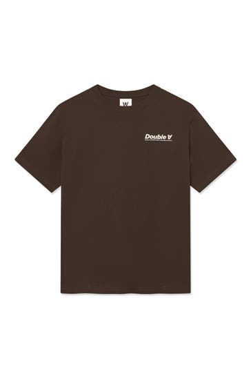 WOOD WOOD T-Shirt braun