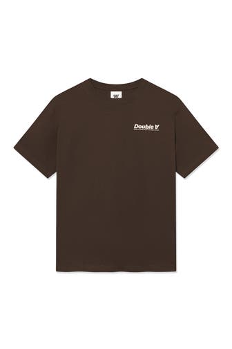 WOOD WOOD T-Shirt braun