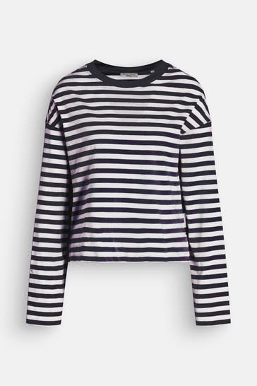 MARC O'POLO DENIM Longsleeve gestreift