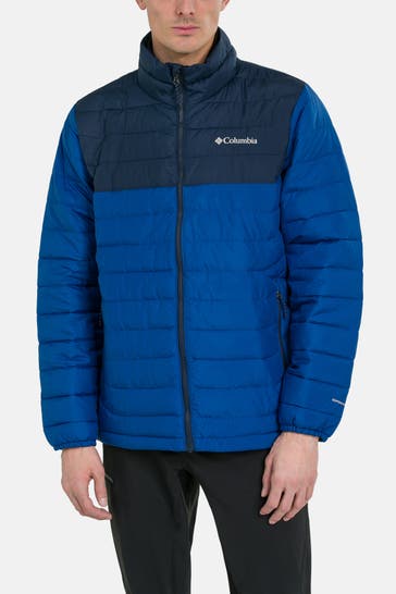 COLUMBIA Steppjacke 'Powder Lite' mehrfarbig