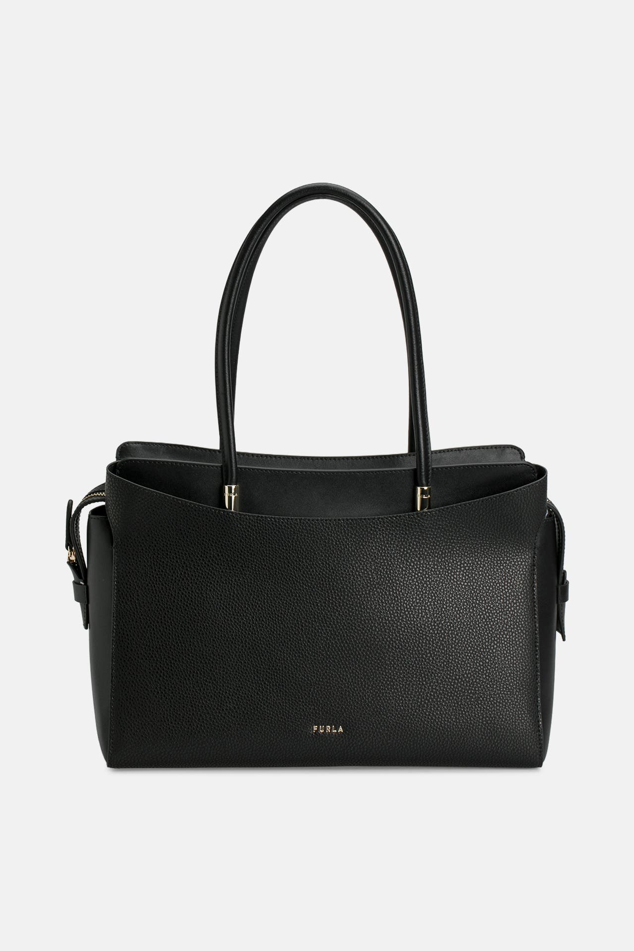FURLA Handtasche 'Eris' schwarz, Bild 1