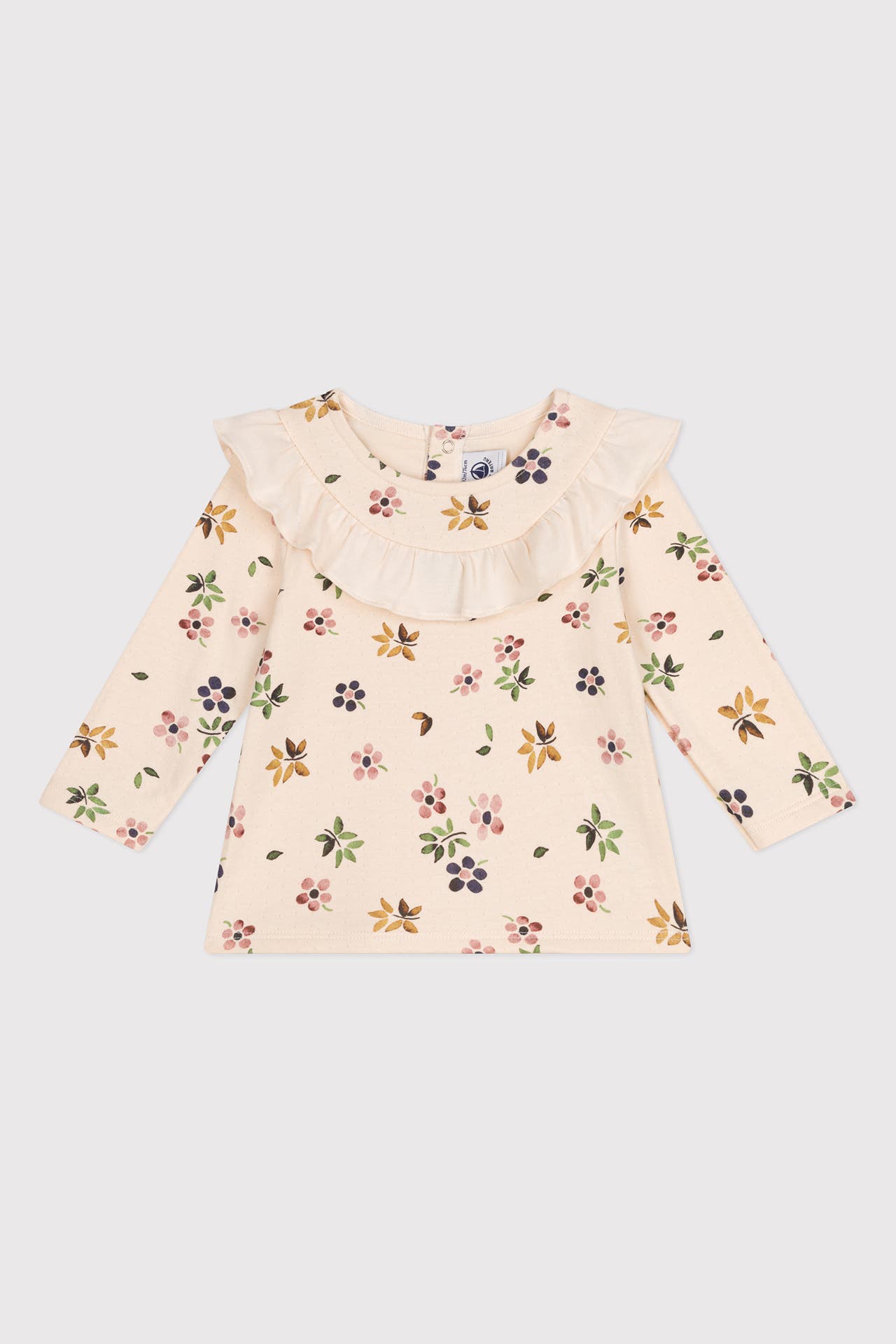 PETIT BATEAU Longsleeve gemustert, Bild 1