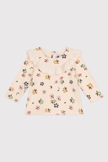 PETIT BATEAU Longsleeve gemustert