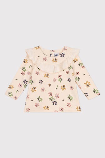 PETIT BATEAU Longsleeve gemustert