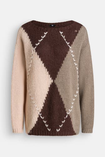 RIANI Strickpullover mehrfarbig