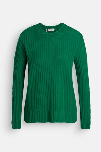 MAERZ MUENCHEN Strickpullover grün