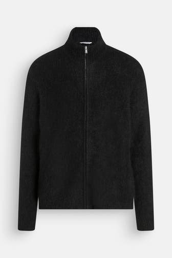 HOLZWEILER Wollmix-Jacke schwarz