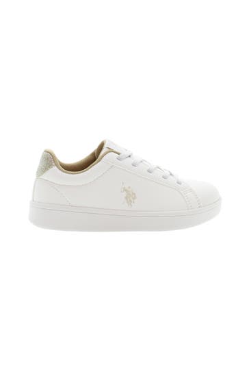 U.S. POLO ASSN. Sneaker weiß