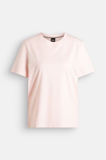 BOSS - T-Shirt hellrosa
