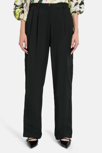 DESIGUAL Business-Hose 'Rin' schwarz