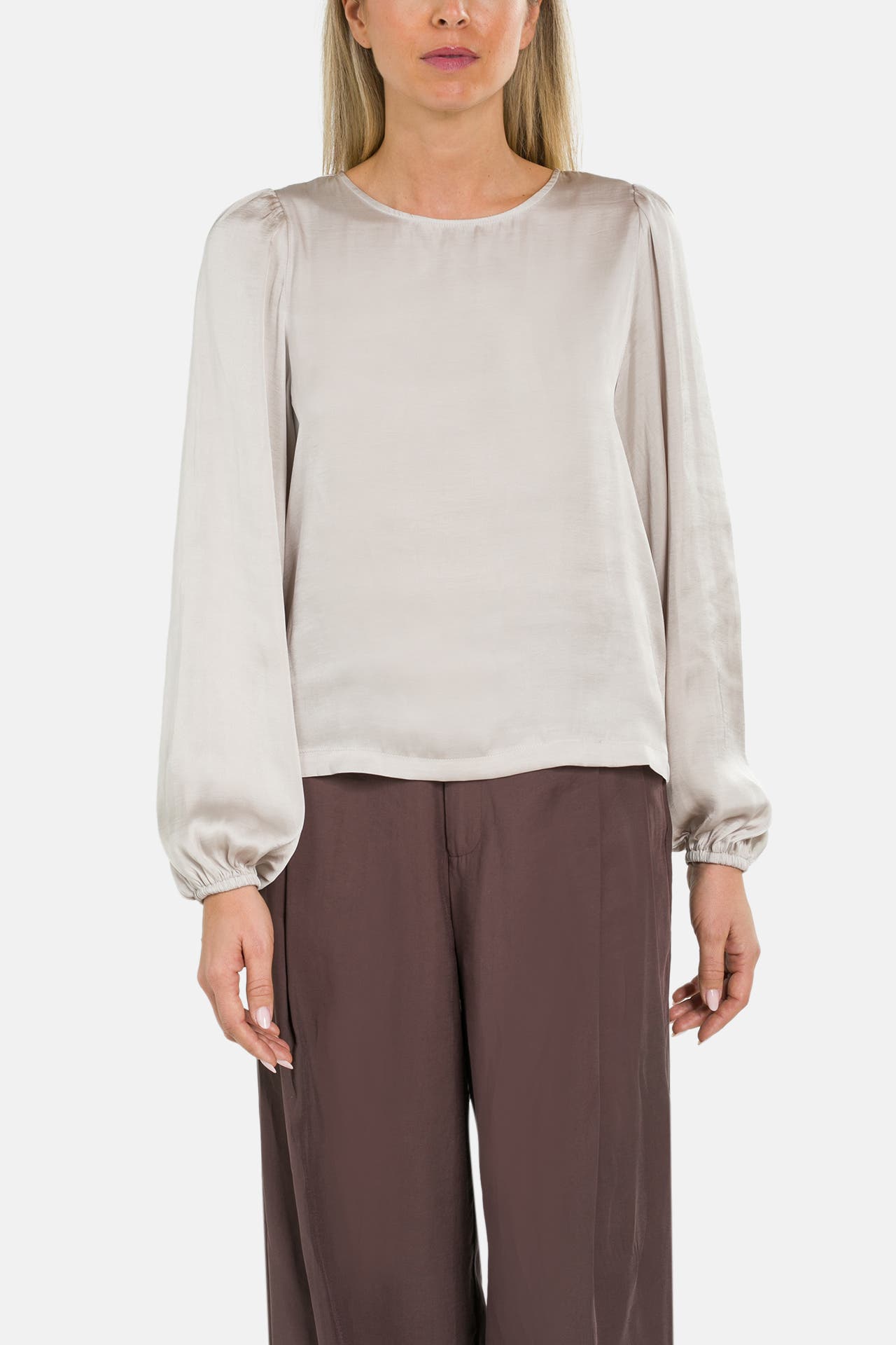 ROSEMUNDE Casual-Bluse champagner, Bild 1