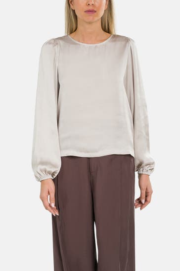 ROSEMUNDE Casual-Bluse champagner