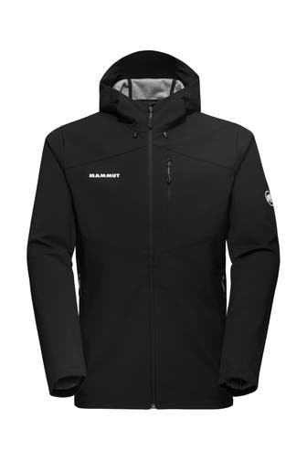 MAMMUT Softshelljacke schwarz