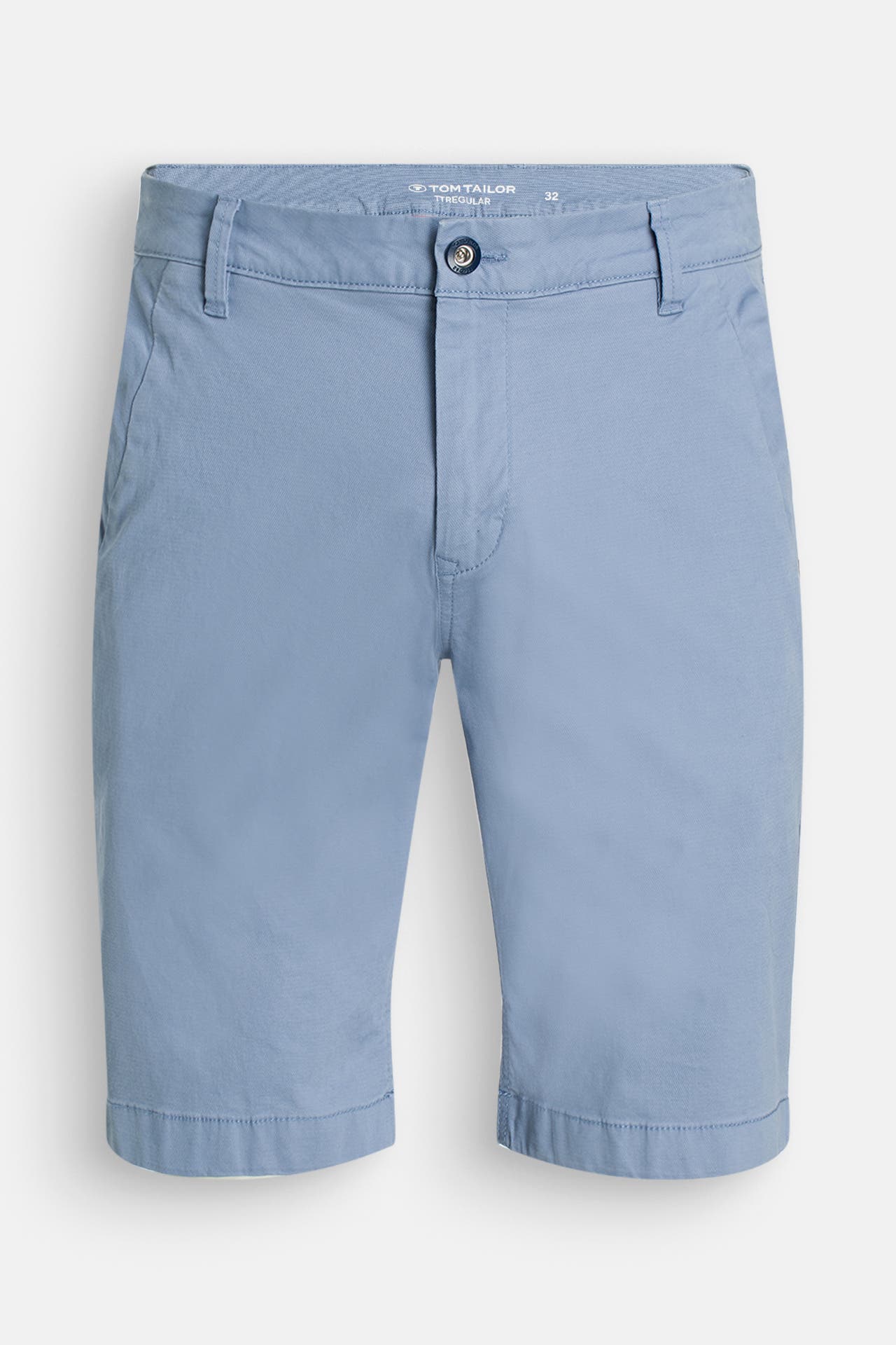 TOM TAILOR Shorts taubenblau, Bild 1