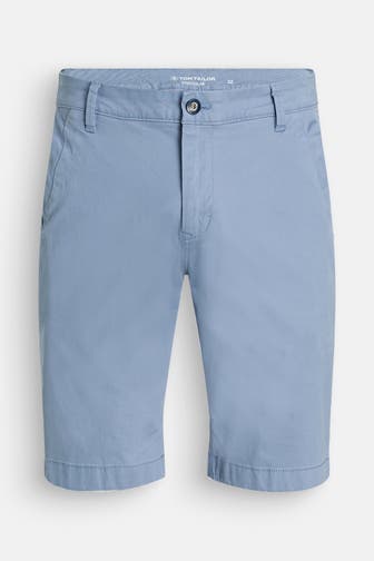 TOM TAILOR Shorts taubenblau