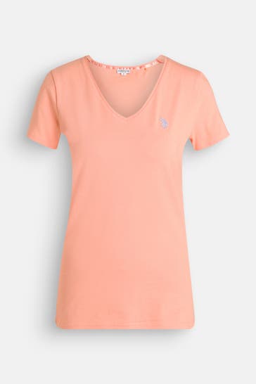 U.S. POLO ASSN. T-Shirt lachs