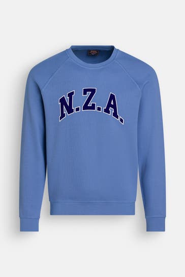 NEW ZEALAND AUCKLAND Sweatshirt azurblau