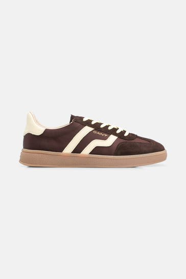 GANT Sneaker 'Cuzima' dunkelbraun