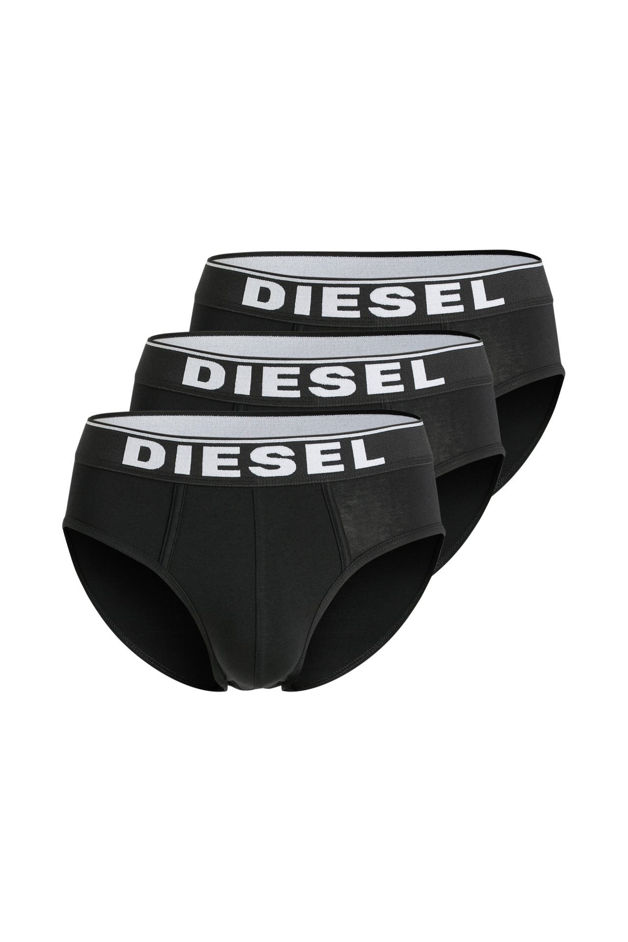 DIESEL 3er-Pack Slips 'Andre' schwarz, Bild 1