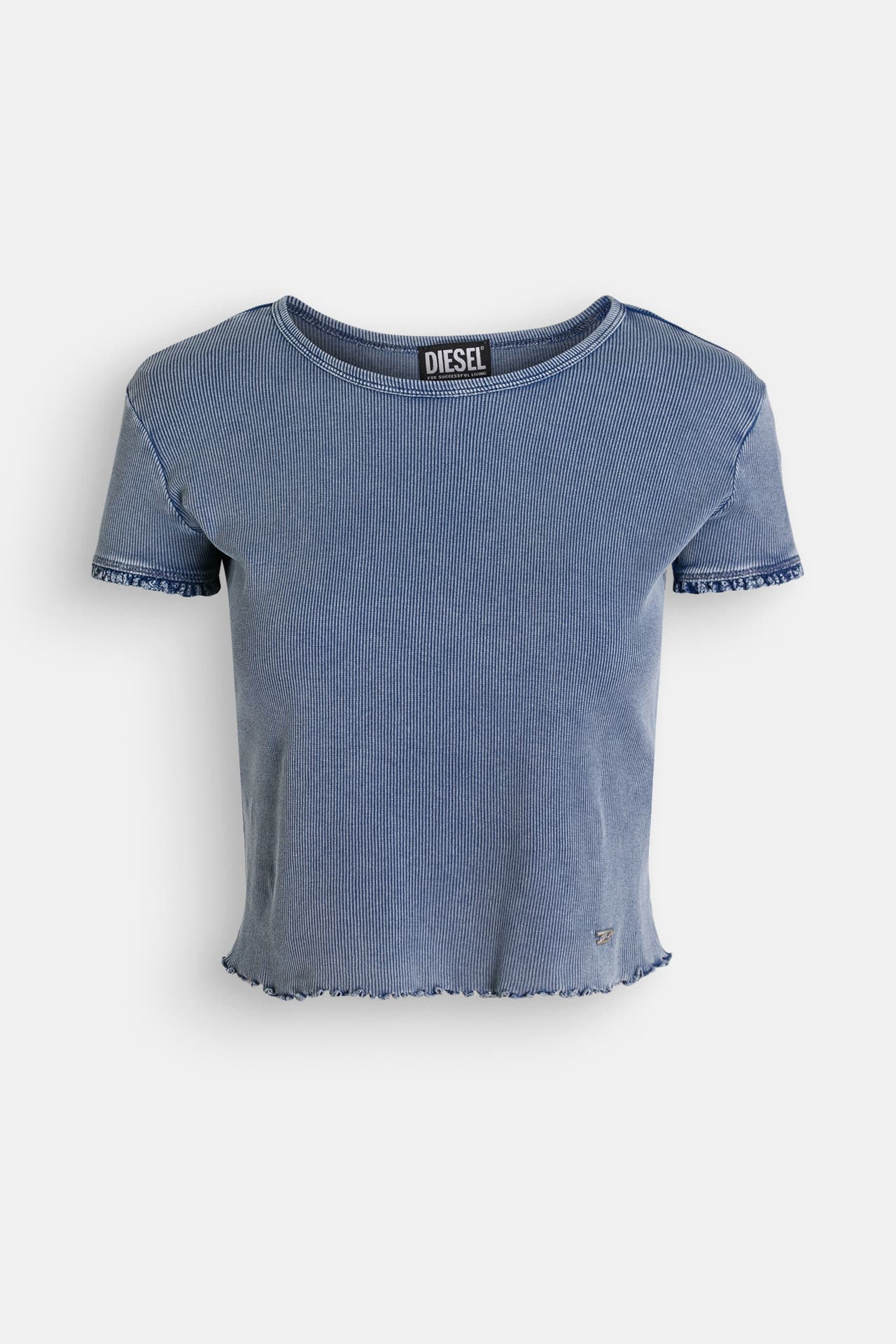 DIESEL T-Shirt 'Angie' rauchblau, Bild 1