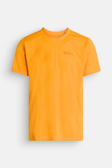 JACK WOLFSKIN - T-Shirt orange