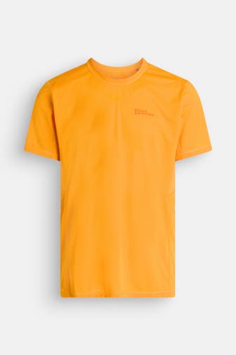 JACK WOLFSKIN T-Shirt orange