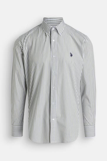U.S. POLO ASSN. Casual-Hemd Slim Fit