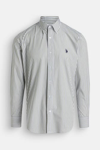 U.S. POLO ASSN. Casual-Hemd Slim Fit