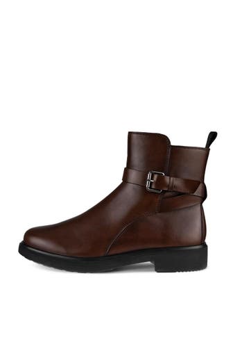 ECCO Stiefeletten dunkelbraun