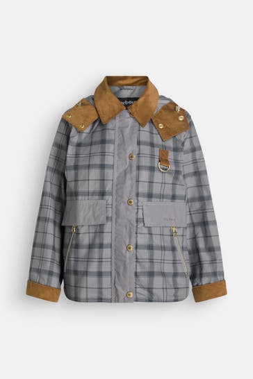 BARBOUR Übergangsjacke kariert