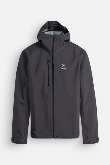 HAGLÖFS Outdoorjacke dunkelgrau