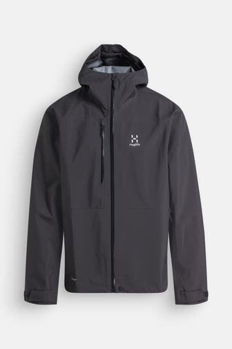 HAGLÖFS Outdoorjacke dunkelgrau