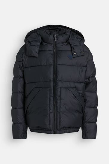 EMPORIO ARMANI Light-Steppjacke nachtblau
