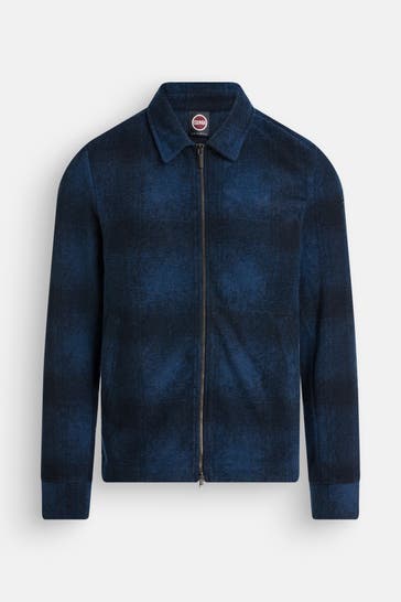 COLMAR Overshirt dunkelblau