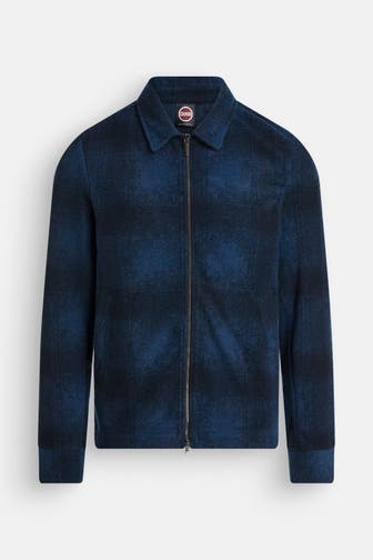 COLMAR Overshirt dunkelblau
