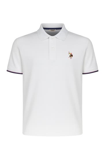 U.S. POLO ASSN. Polo-Shirt weiß